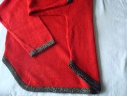 圆摆毛衣视频,时尚与舒适的完美融合