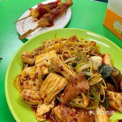 吃麻辣拌视频,一勺香辣，唤醒味蕾的极致诱惑