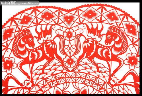 传统文化剪纸视频,剪纸艺术视频中的传统文化魅力展现