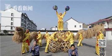 舞草龙视频,探寻传统舞草龙的独特魅力
