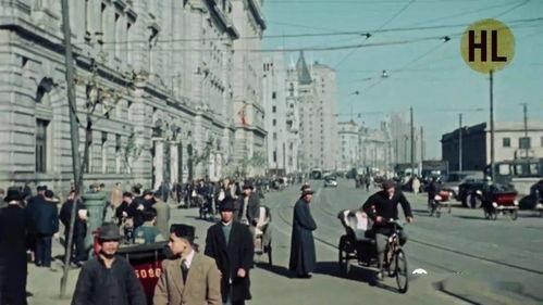 老上海视频,穿越时光的影像记忆