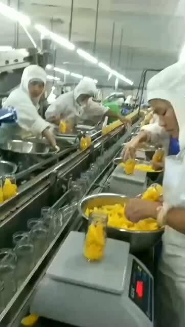 罐头生产视频,从原料到成品的一站式制作过程