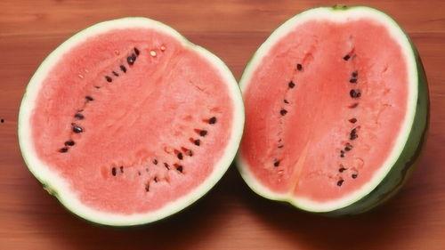 西瓜三角形的切法 视频