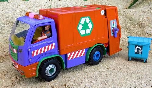 垃圾车儿童动画视频,环保小英雄的垃圾分类冒险之旅