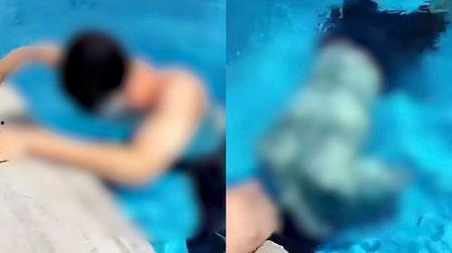 游泳教练打屁股视频,教育方式引争议