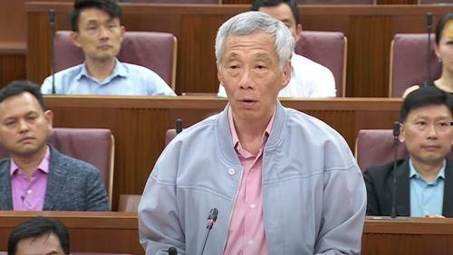 李显龙视频